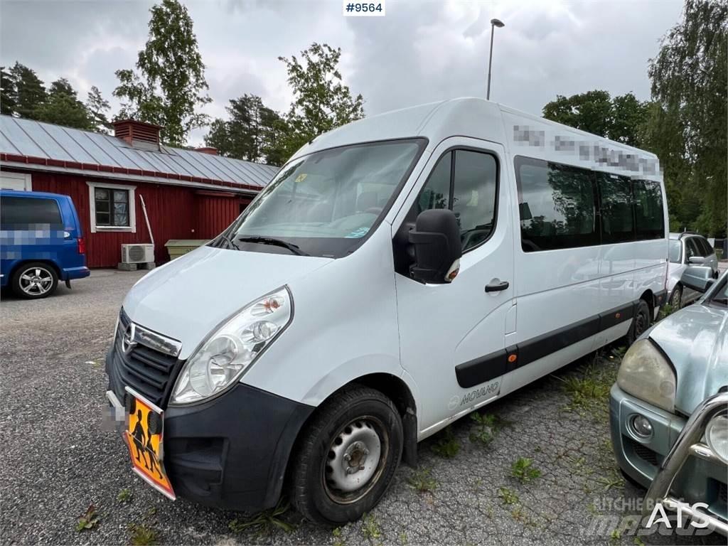 Opel Movano Mini autobuze