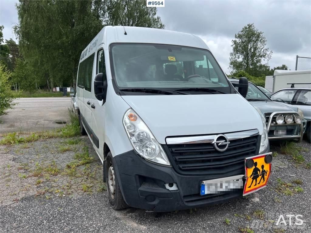 Opel Movano Mini autobuze
