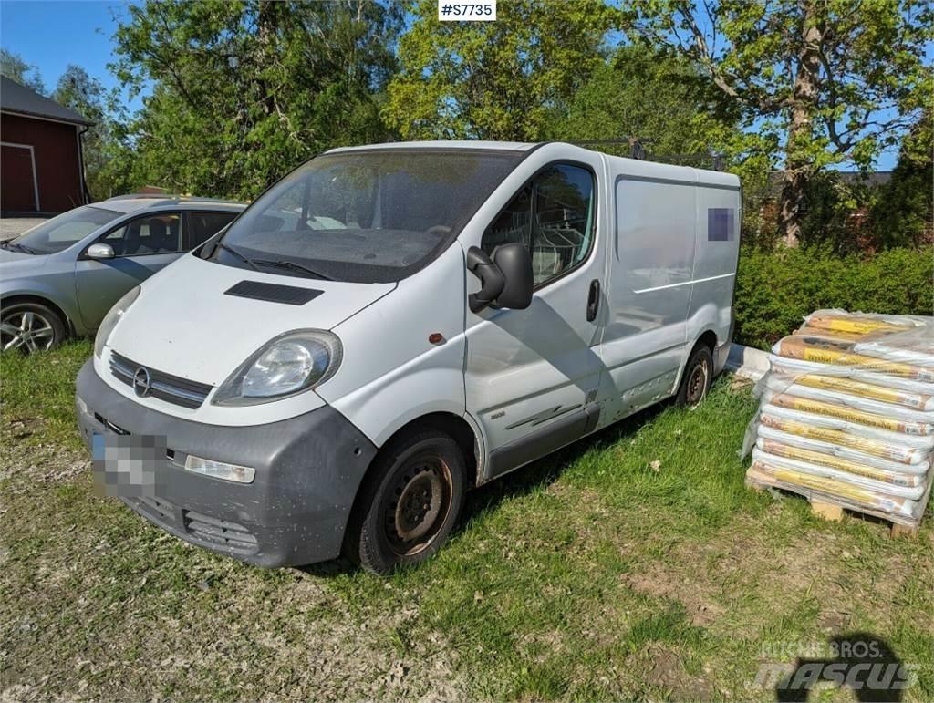 Opel Vivaro Utilaje construcții - Altele
