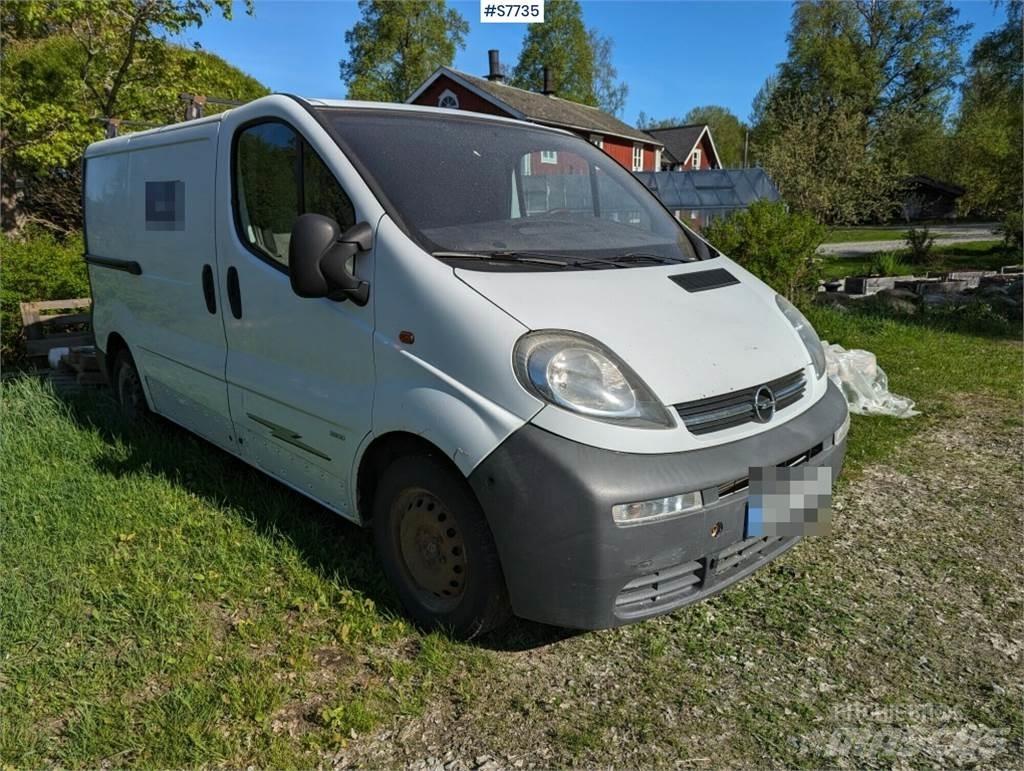 Opel Vivaro Utilaje construcții - Altele