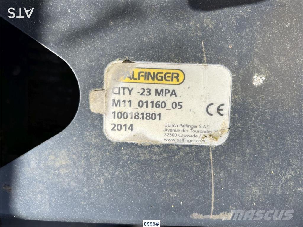 Palfinger City-23 MPA Elevatoare cu carlig