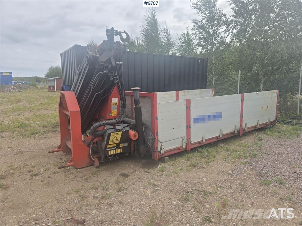 Palfinger Kranflak Transport - Altele
