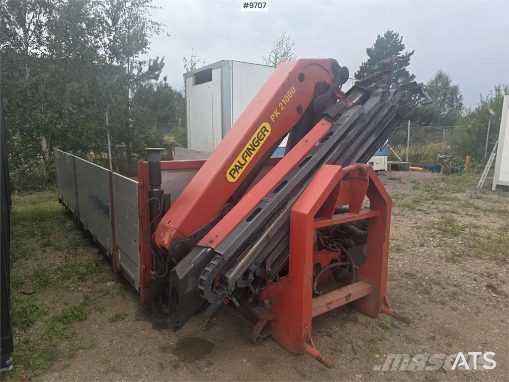 Palfinger Kranflak Transport - Altele