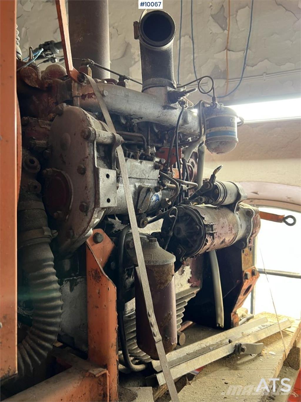 Perkins D4 Utilaje agricole - Altele