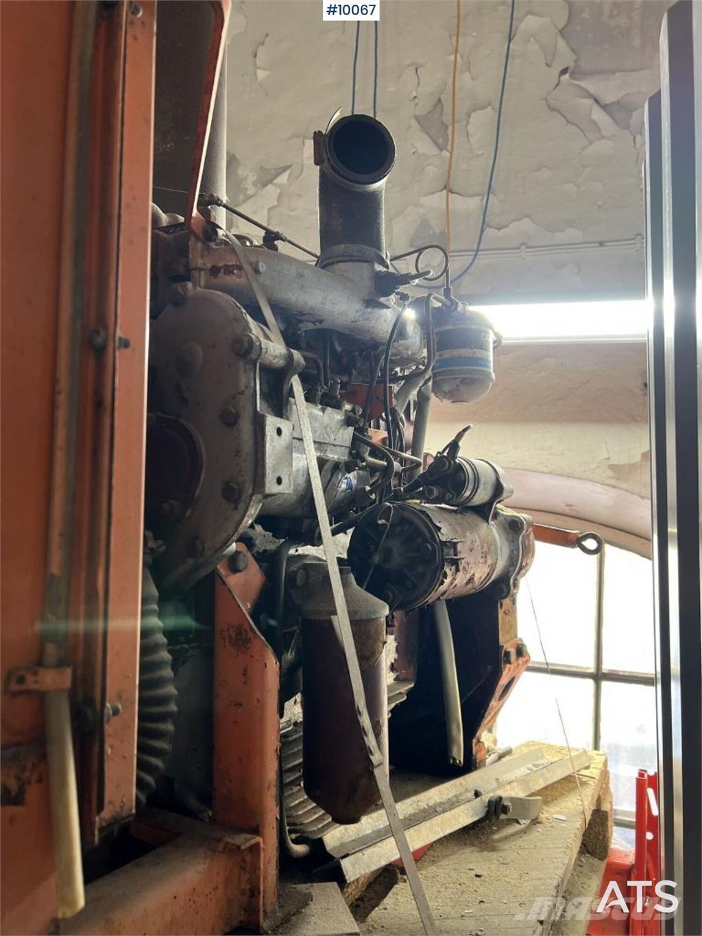 Perkins D4 Utilaje agricole - Altele