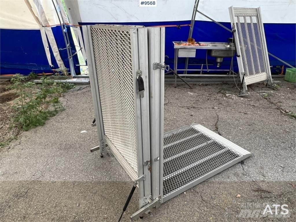  Ramp U-lift Accesorii de manipulare a incarcaturilor
