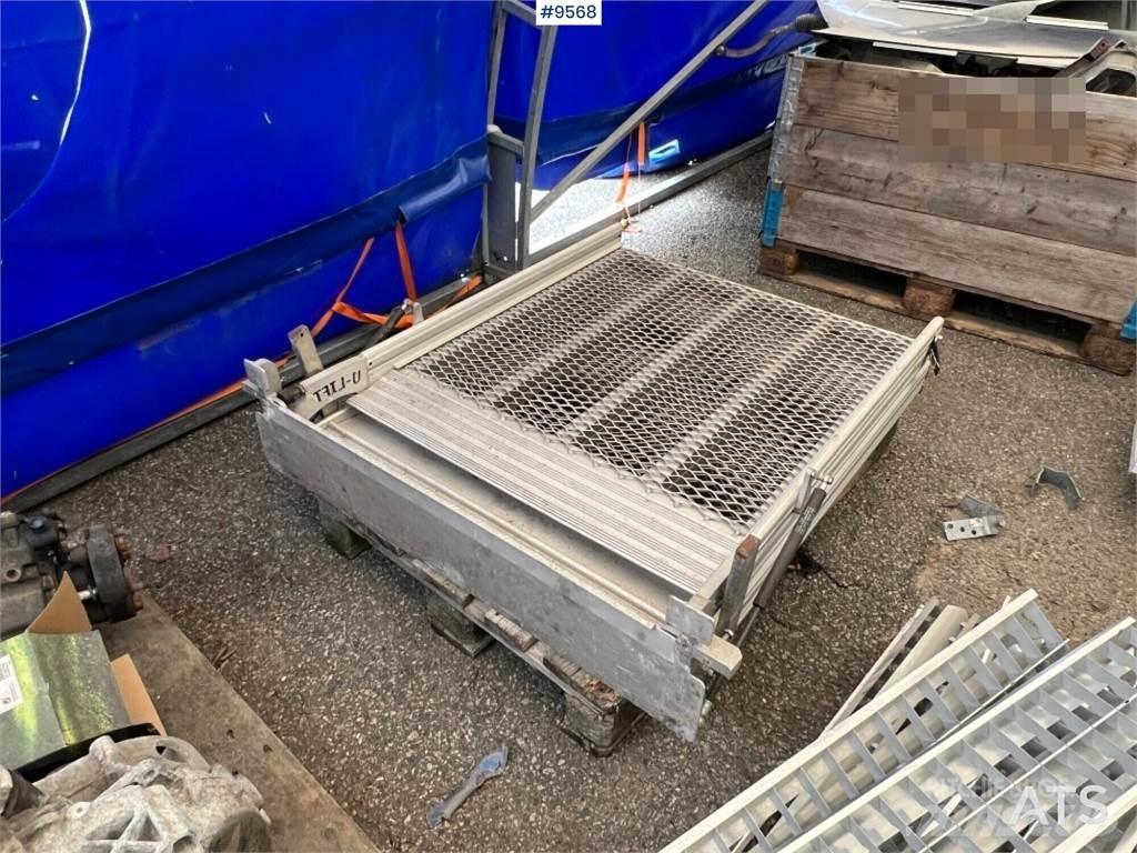  Ramp U-lift Accesorii de manipulare a incarcaturilor