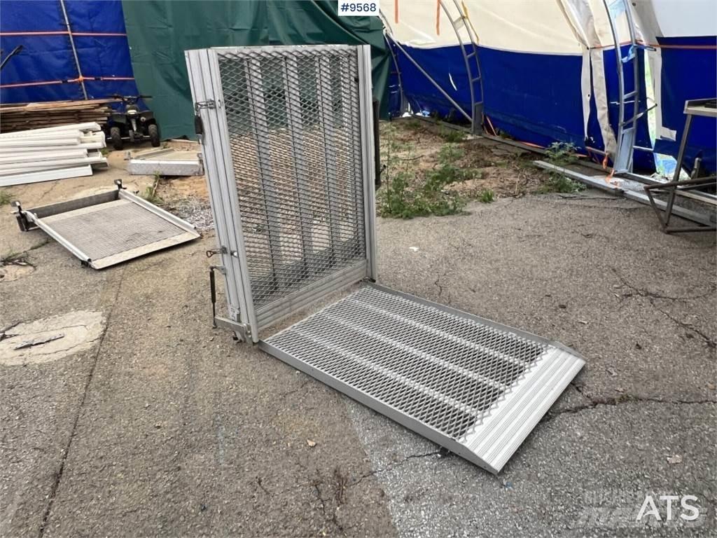  Ramp U-lift Accesorii de manipulare a incarcaturilor