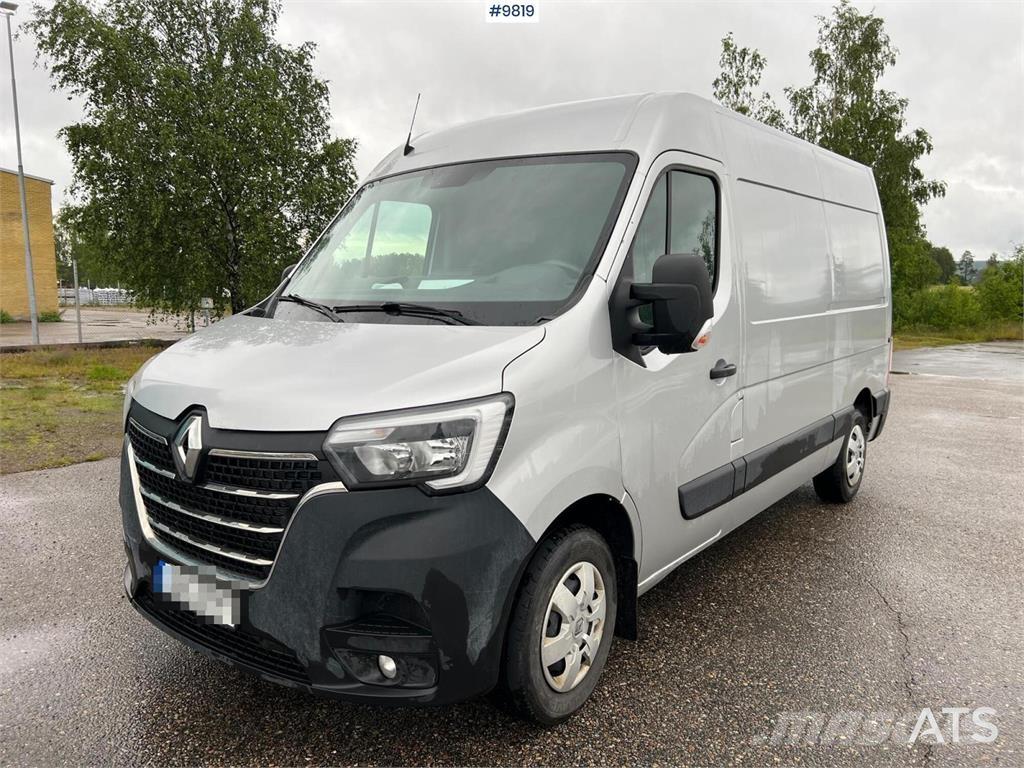 Renault Master Autocamioane