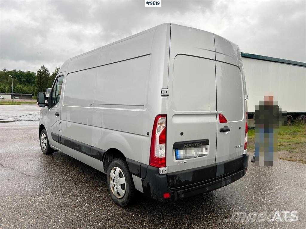 Renault Master Autocamioane
