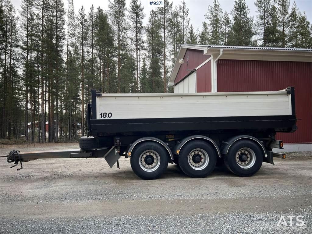 RKP Tippvagn Alte remorci
