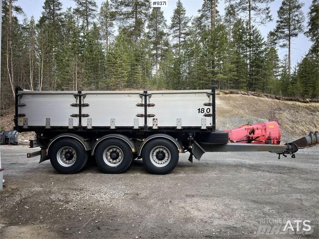 RKP Tippvagn Alte remorci