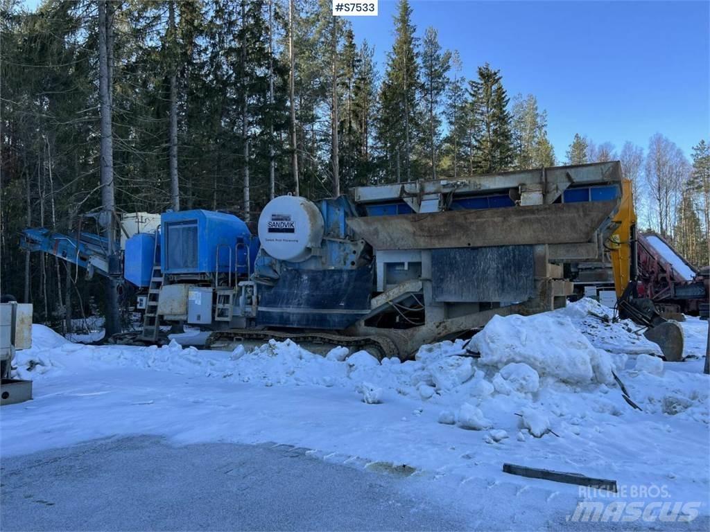 Sandvik JM 1208 HD 08 Concasoare