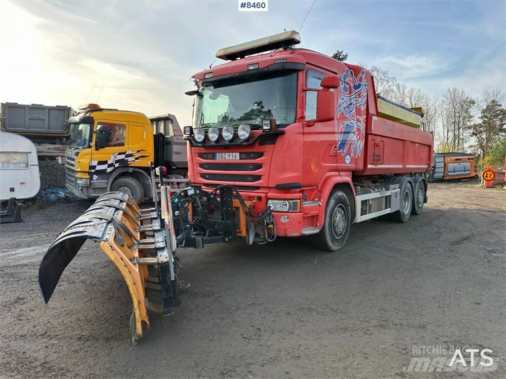 Scania G410 Autobasculanta