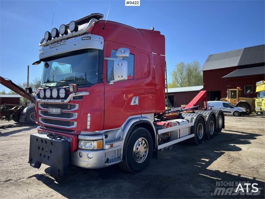 Scania G490 Camion cu carlig de ridicare