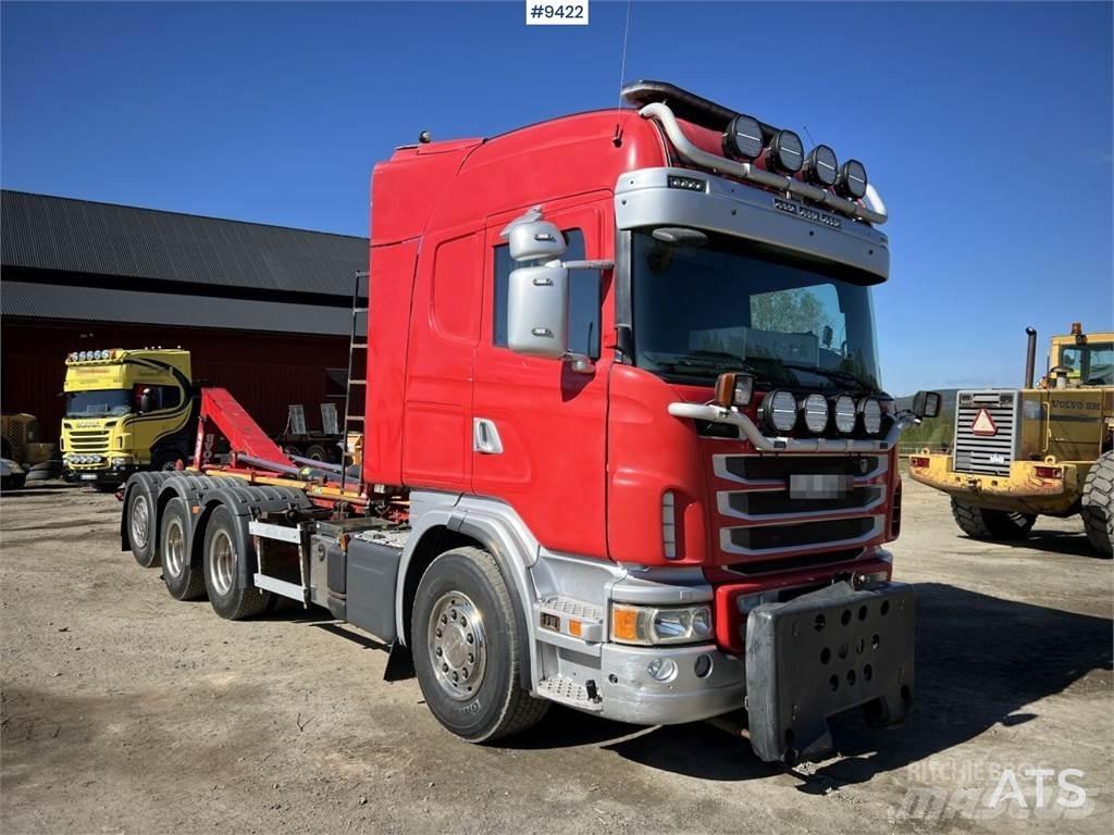 Scania G490 Camion cu carlig de ridicare