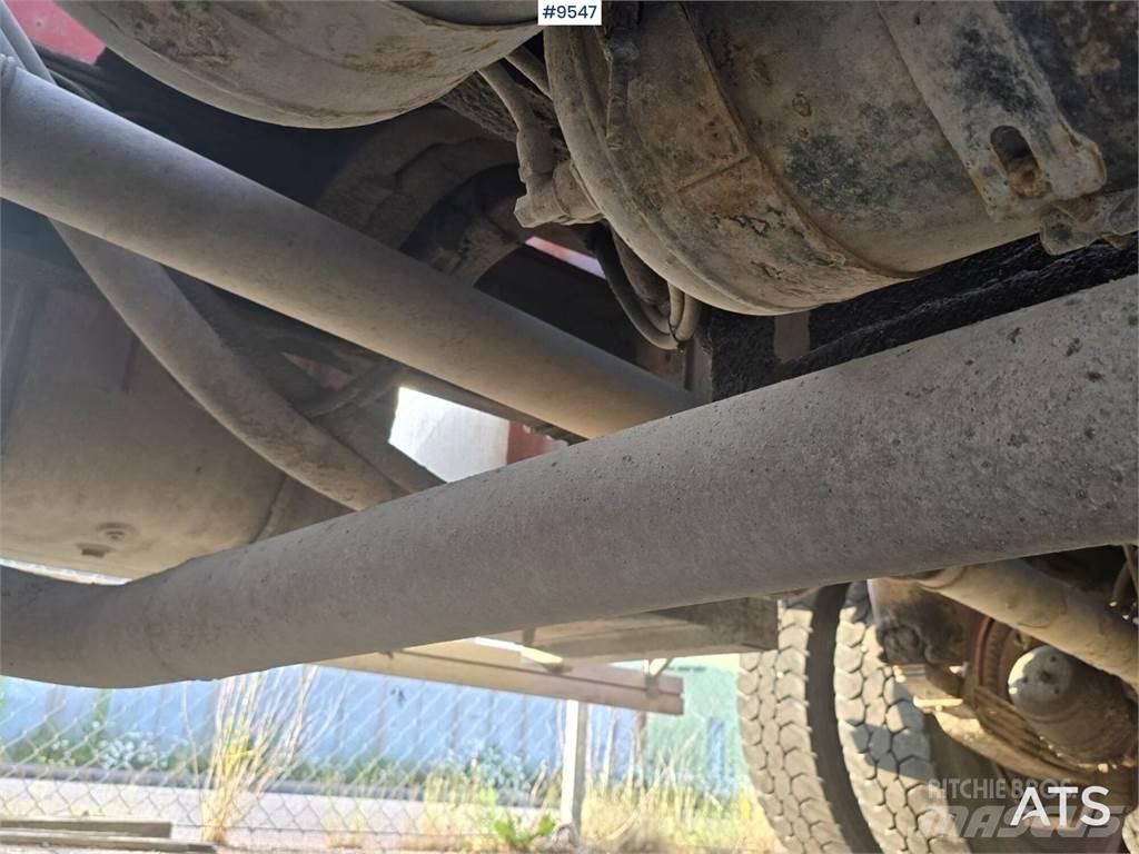 Scania P124 Camion cu carlig de ridicare