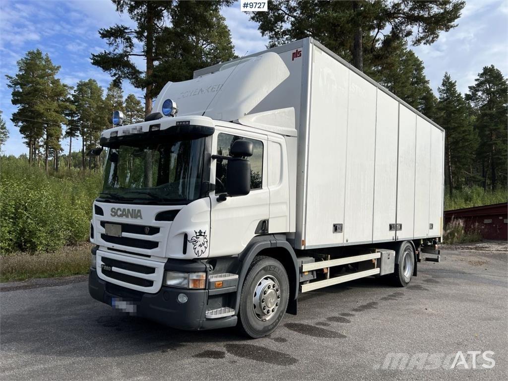 Scania P280 Autocamioane