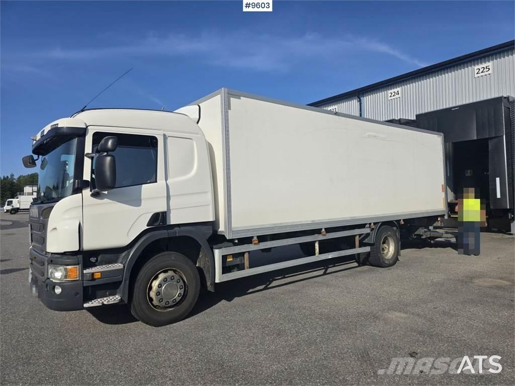 Scania P280 Skåpbil Autocamioane