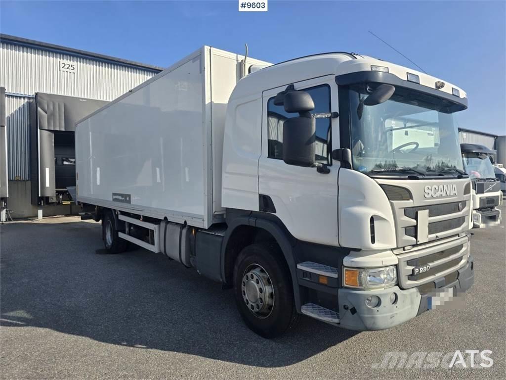 Scania P280 Skåpbil Autocamioane