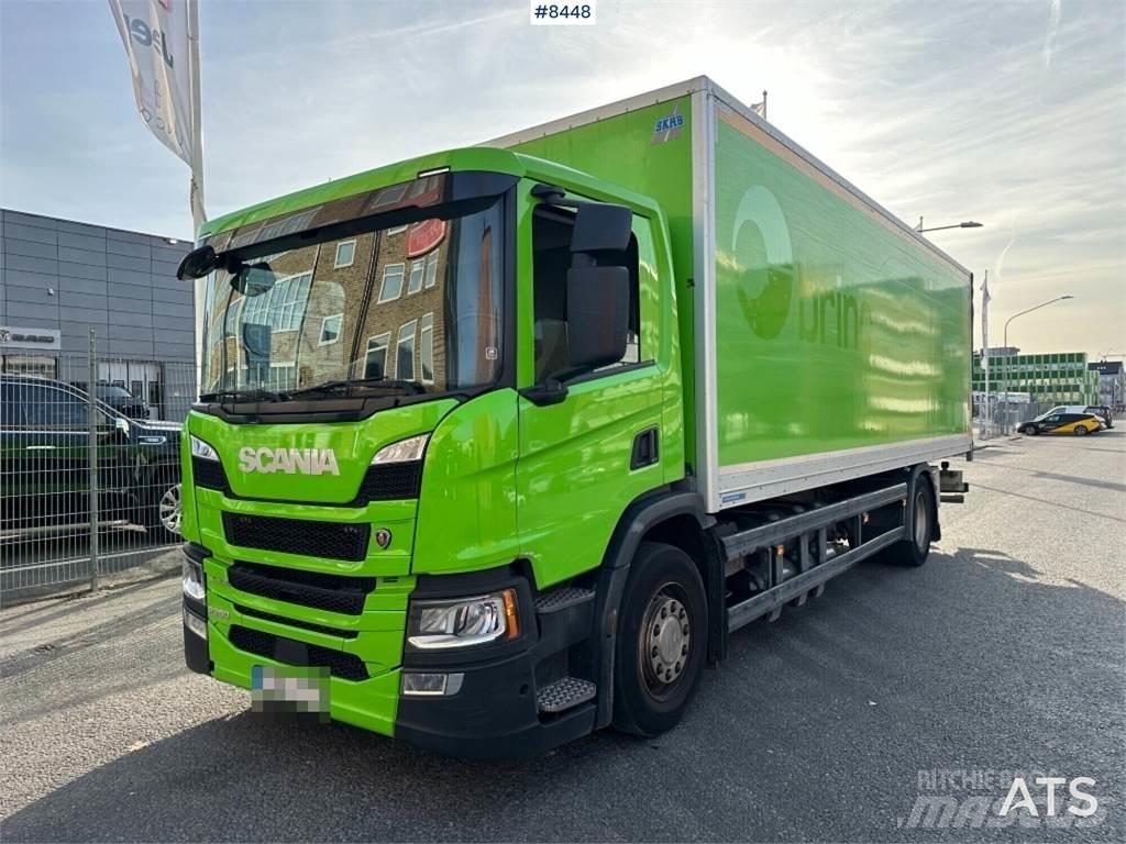 Scania P280B4X2NB Autocamioane