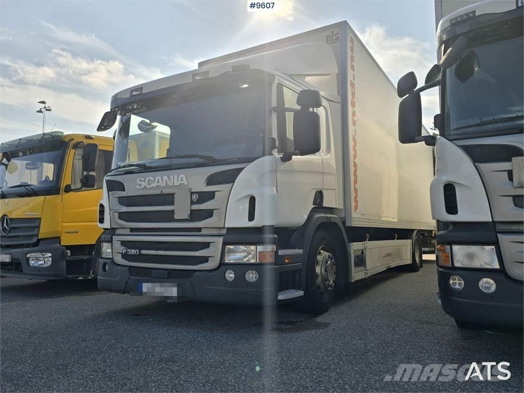 Scania P320 Skåpbil Autocamioane