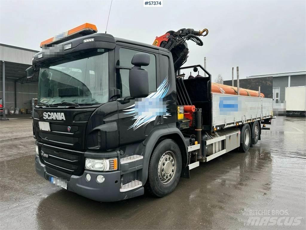 Scania P370 Camioane cu macara