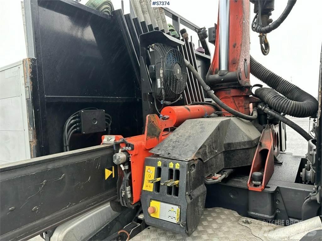 Scania P370 Camioane cu macara