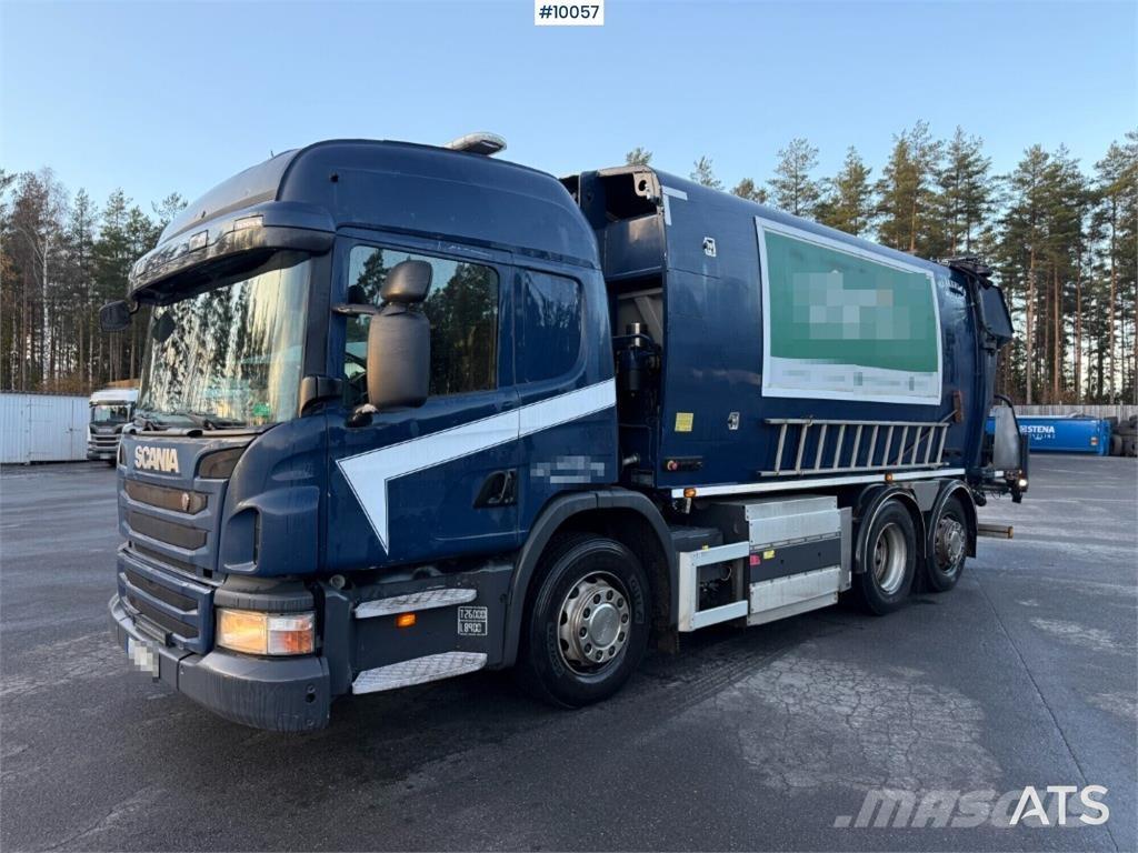 Scania P380 Camion de deseuri
