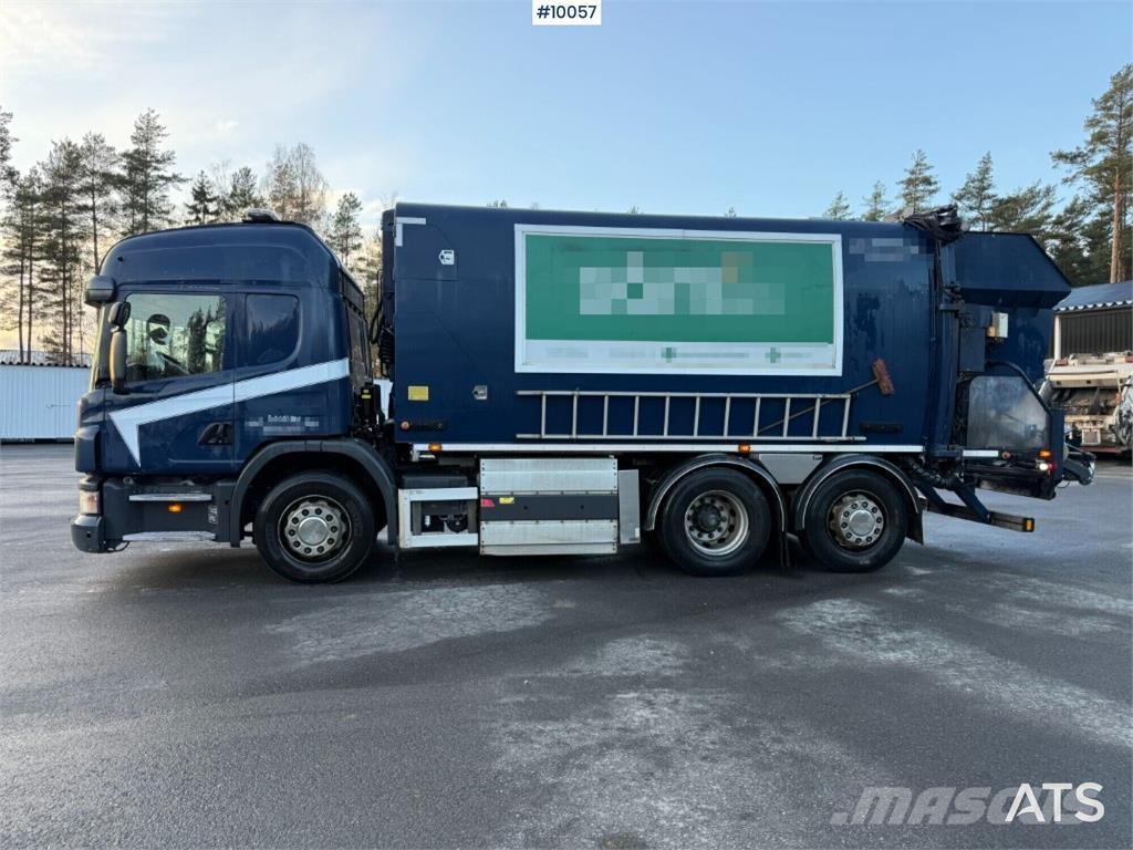 Scania P380 Camion de deseuri