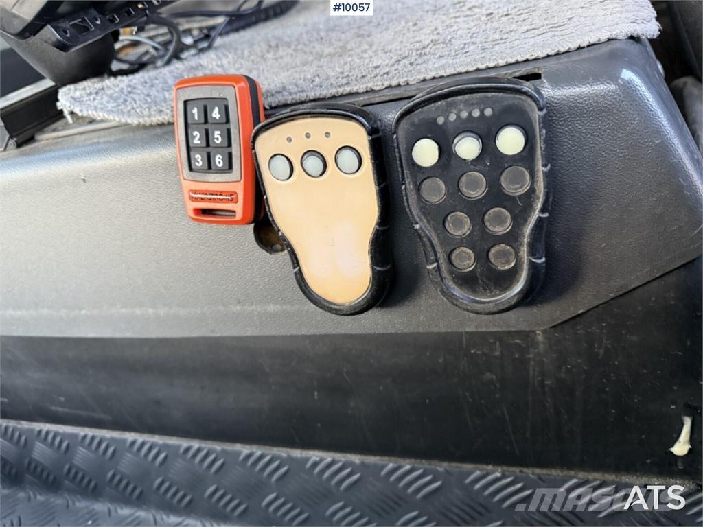 Scania P380 Camion de deseuri