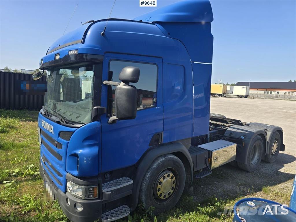 Scania P450 Autotractoare
