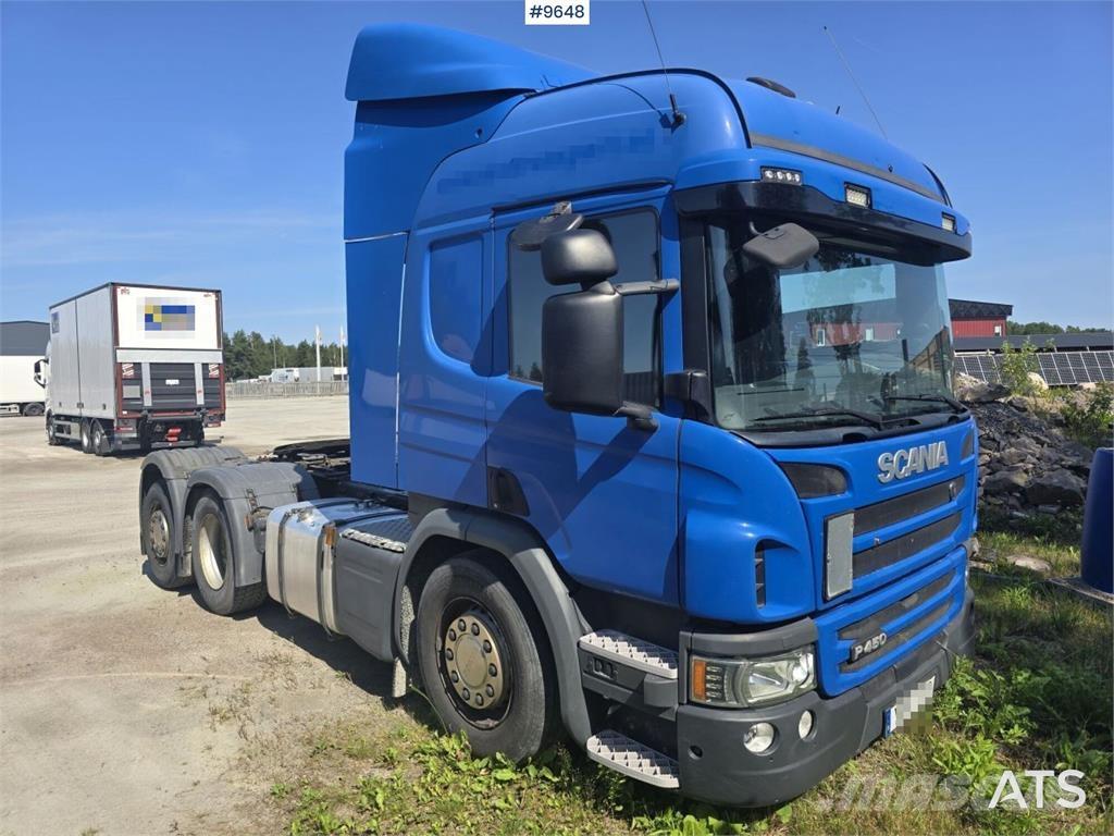 Scania P450 Autotractoare