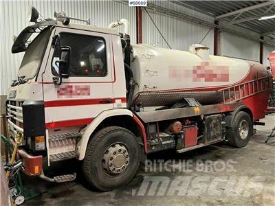 Scania P92H 4x2 Camion vidanje