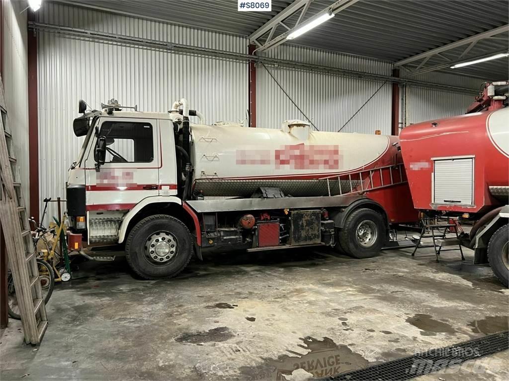 Scania P92H 4x2 Camion vidanje