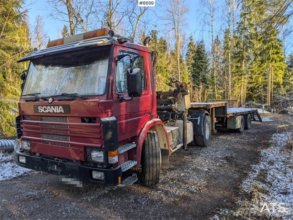 Scania P93 Camioane cu macara
