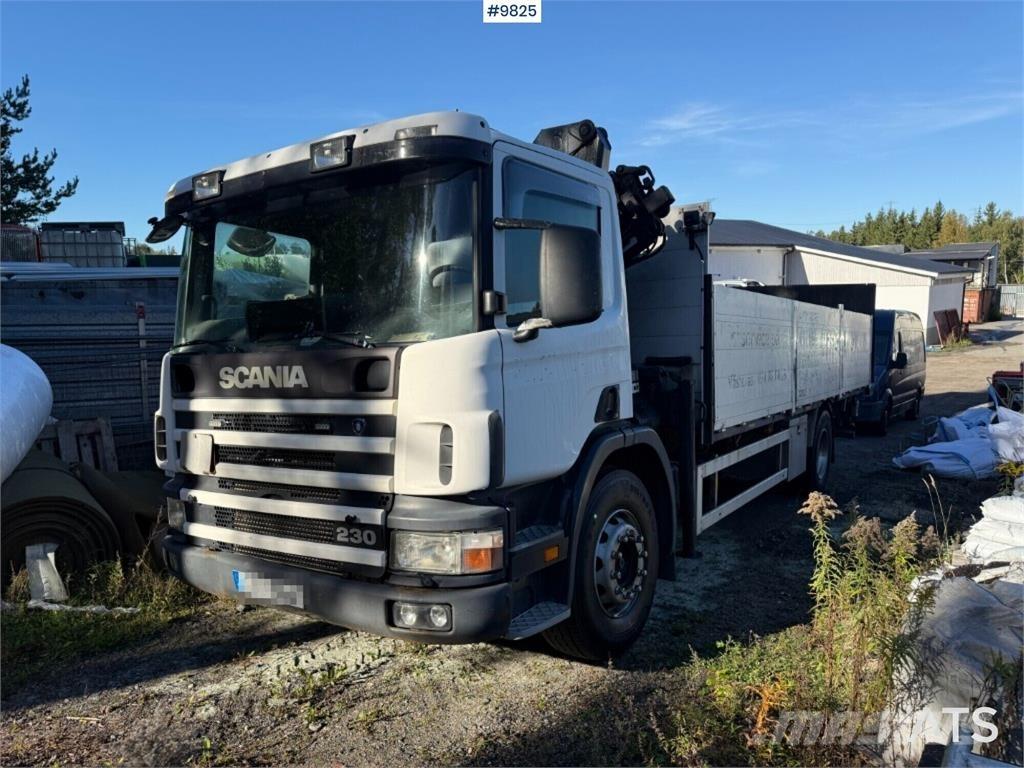 Scania P94GB4X2NZ230 Camioane cu macara