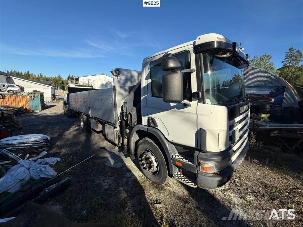 Scania P94GB4X2NZ230 Camioane cu macara