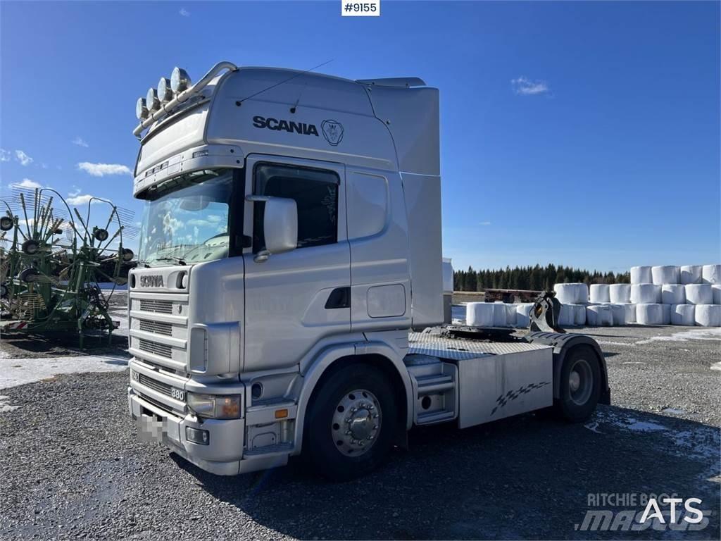 Scania R114 Autotractoare