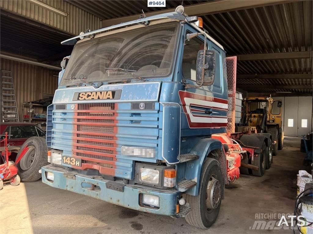 Scania R143 Camion cu carlig de ridicare