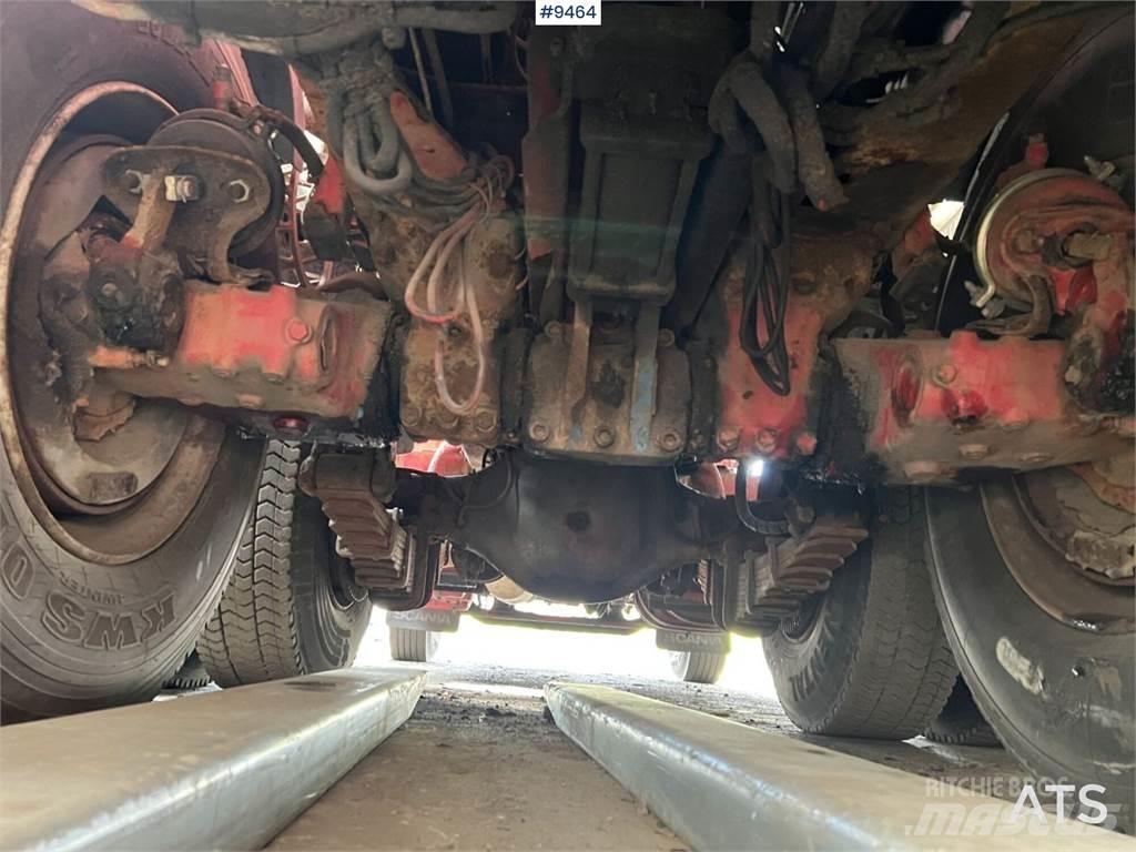 Scania R143 Camion cu carlig de ridicare