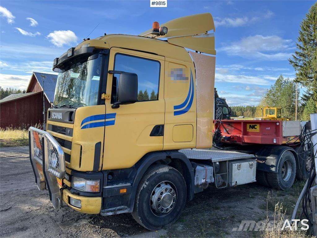 Scania R144 Autotractoare