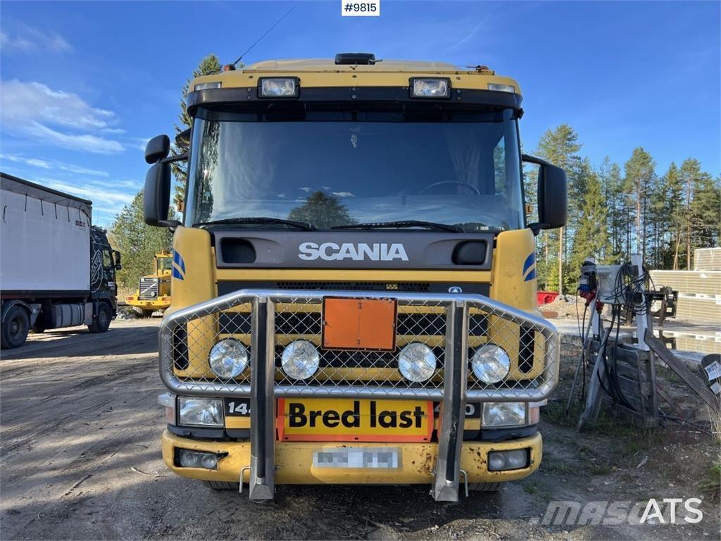 Scania R144 Autotractoare
