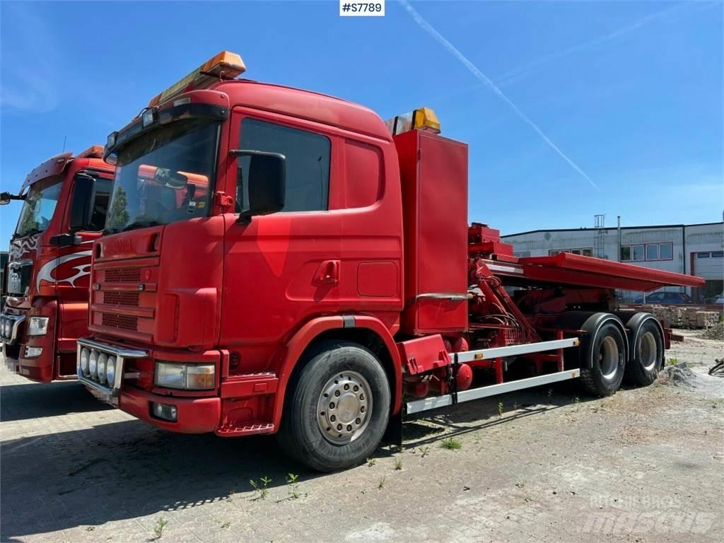 Scania R144GB6X4NA530 Vehicule de recuperare