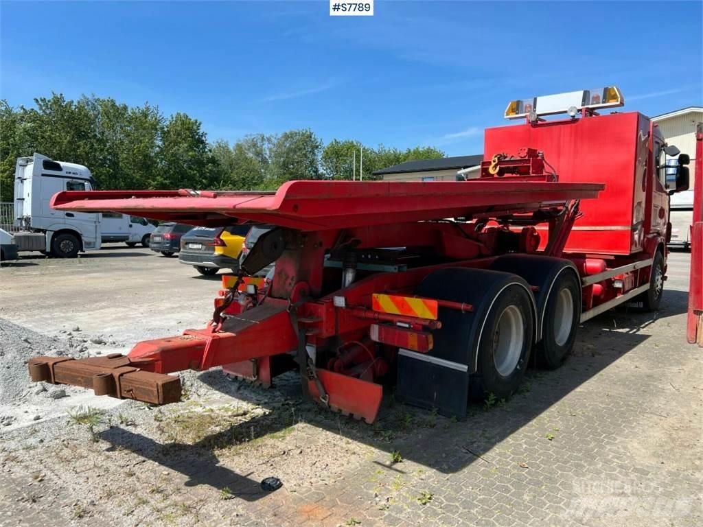 Scania R144GB6X4NA530 Vehicule de recuperare