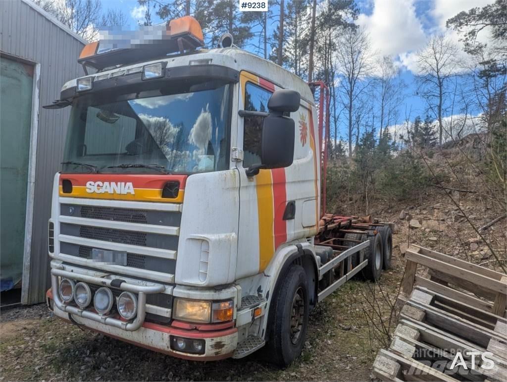 Scania R164GB6X2NZ580 Camion cu carlig de ridicare
