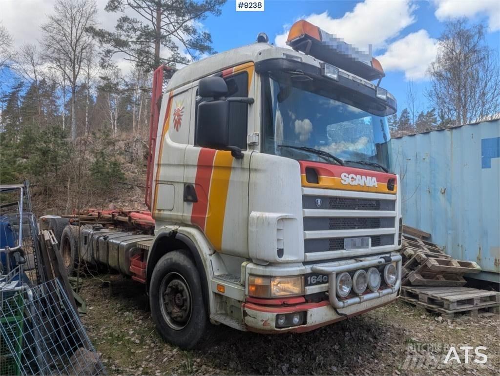 Scania R164GB6X2NZ580 Camion cu carlig de ridicare