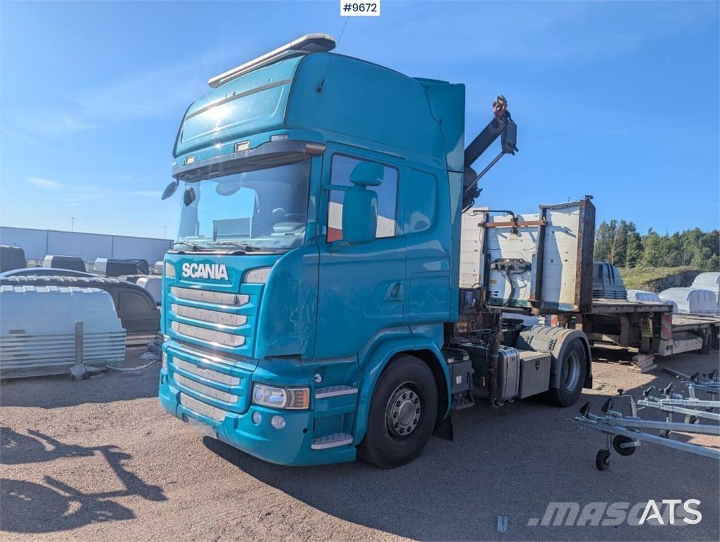 Scania R410 Autotractoare