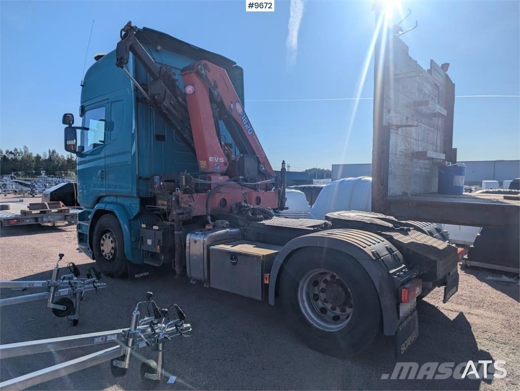 Scania R410 Autotractoare