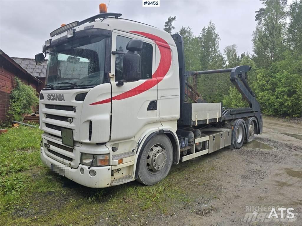 Scania R420 Camion cu incarcator